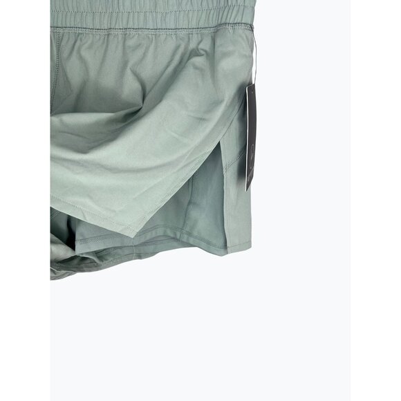 90 Degree By Reflex Lightstreme Love & Flutter Running Short Green Milieu  XL - Picture 11 of 12